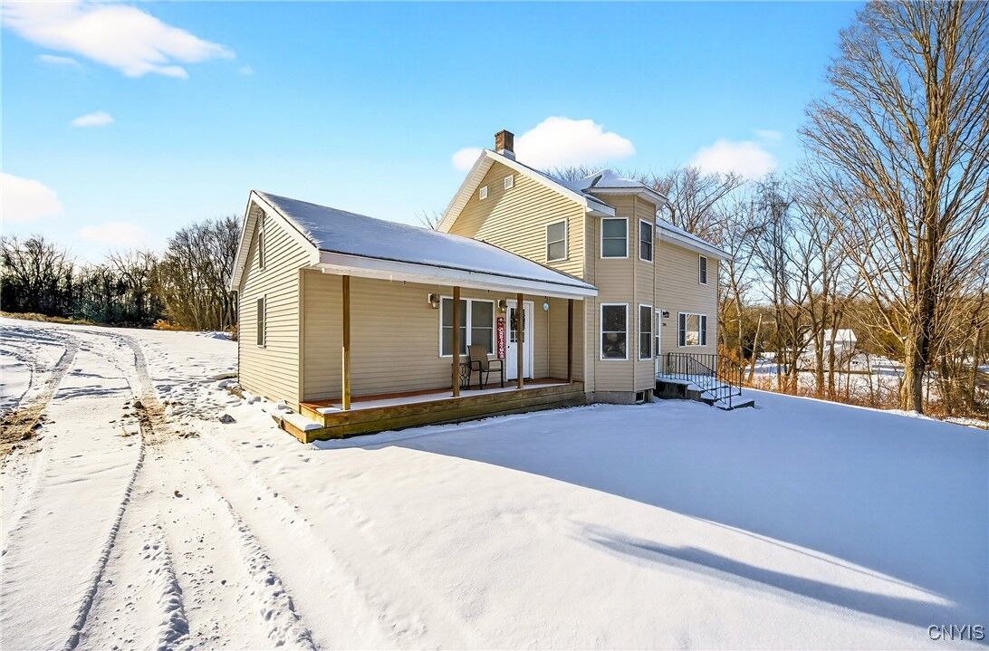 Property Photo:  395 Furniss Station Road  NY 13126 