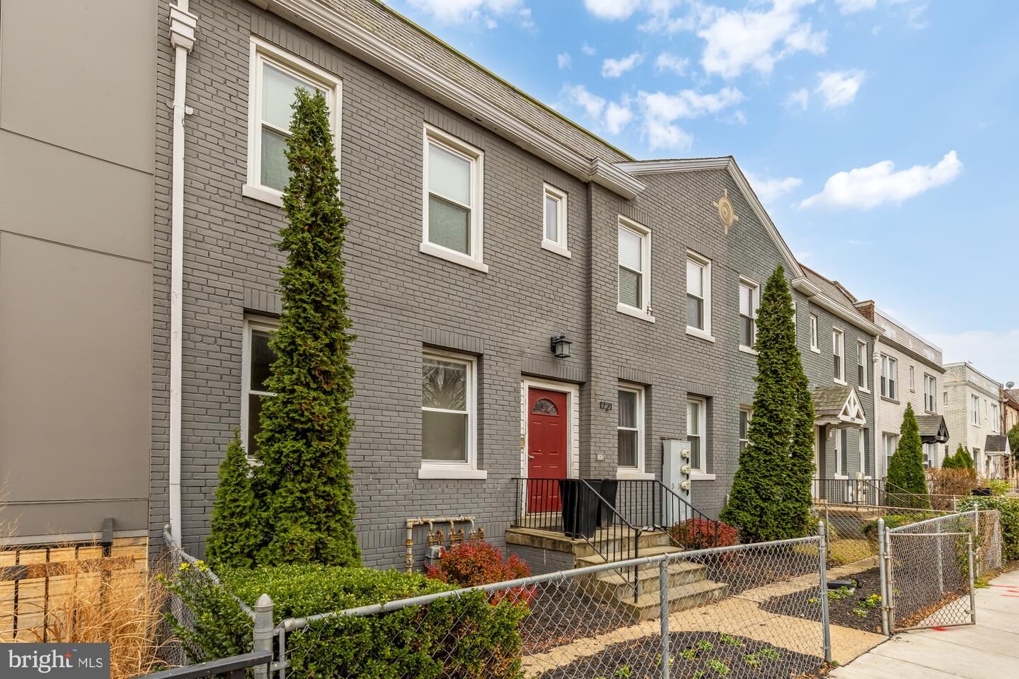 Property Photo: 1721 West Virginia Avenue NE DC 20002