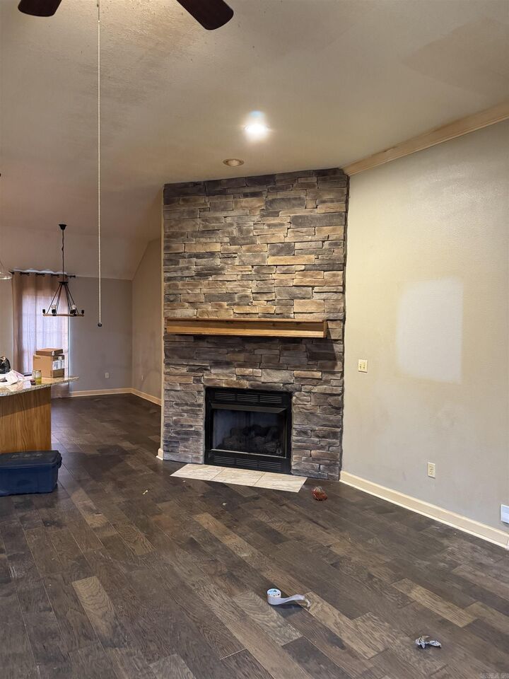 Property Photo:  1216 N Point Lane  AR 72118 