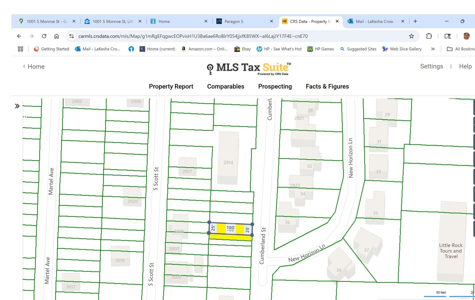 Property Photo: 0 Cumberland Street AR 72206