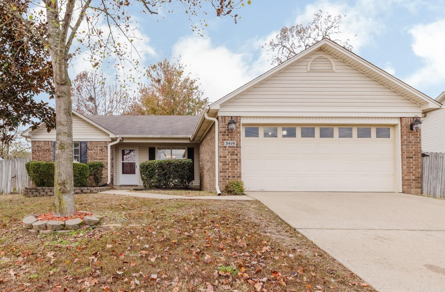 Property Photo:  3419 Forest Dr  AR 72022 