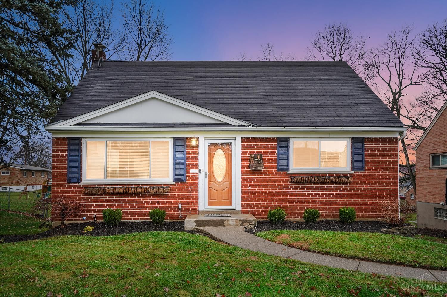 Property Photo:  540 Morrvue Drive  OH 45238 