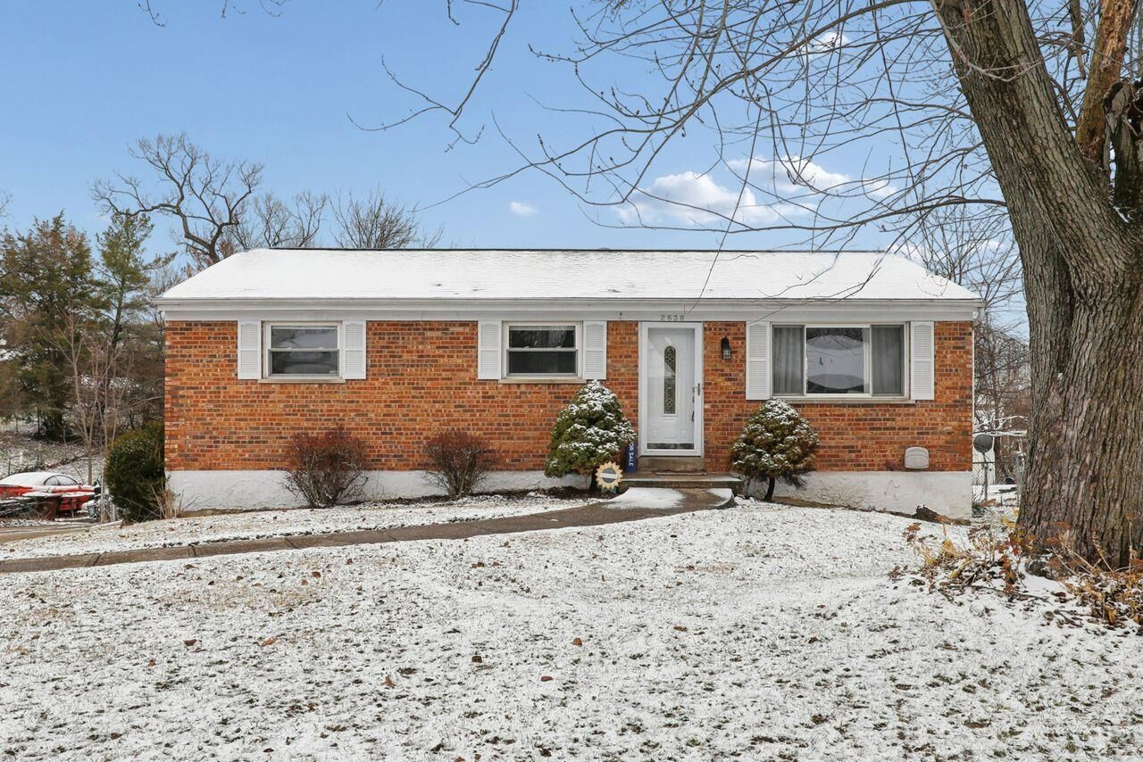 Property Photo:  2638 Houston Road  OH 45231 