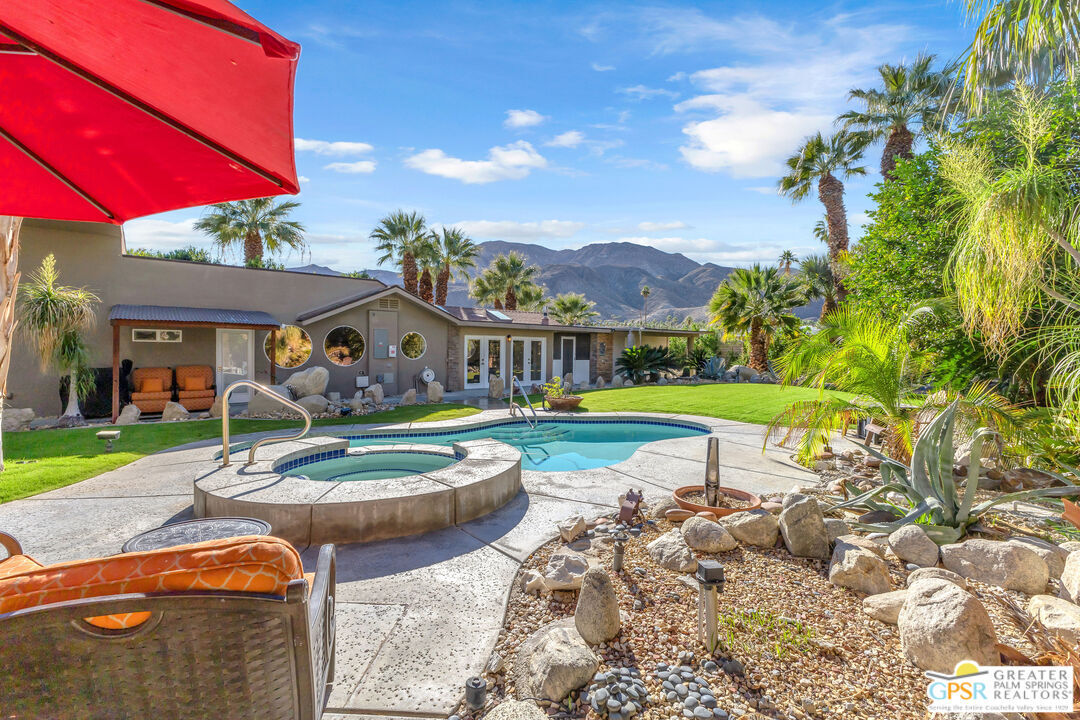 Property Photo: 70142 Mirage Cove Dr CA 92270