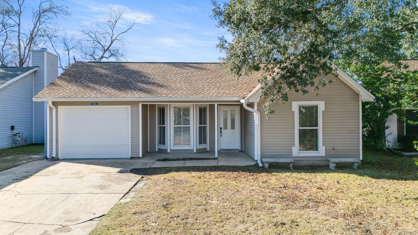 Property Photo: 3022 Blue Pine Lane FL 32578