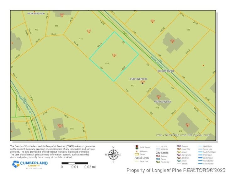 Property Photo:  533 Swan Island Court  NC 28311 