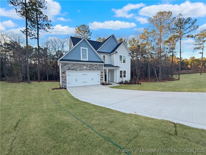 Property Photo: 350 Flying Bolt (Lot 49) Drive NC 28376
