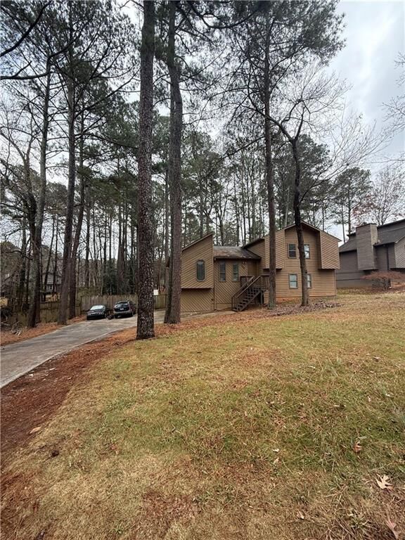 Property Photo:  1740 Hickory Grove Way NW  GA 30102 