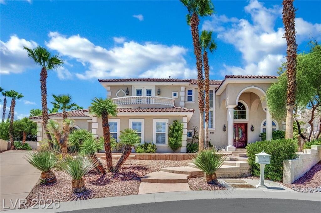 Property Photo: 8137 Desert Jewel Circle NV 89128