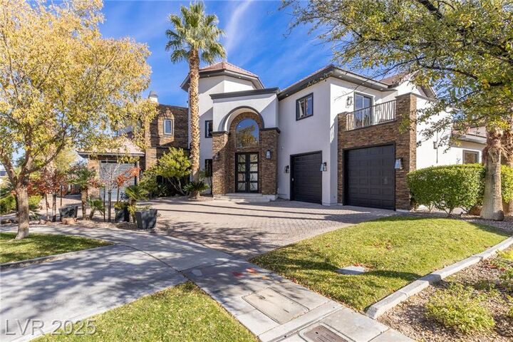 Property Photo: 9501 Balatta Canyon Court NV 89144