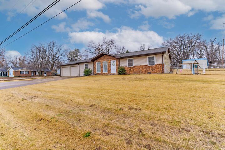 Property Photo:  4899 Martin Road  IN 47630 