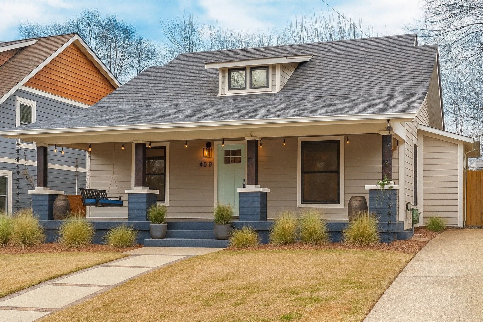 Property Photo: 402 Rudolph Ave TN 37206