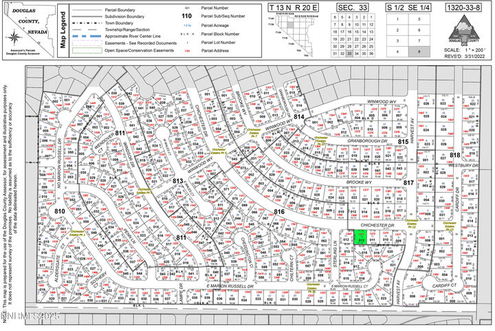 Property Photo: 1371 Chichester Drive NV 89410