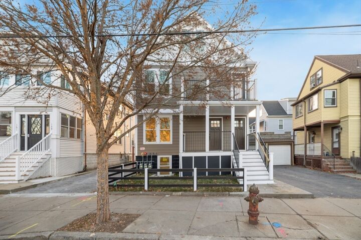Property Photo:  157 Boston Ave 2  MA 02144 
