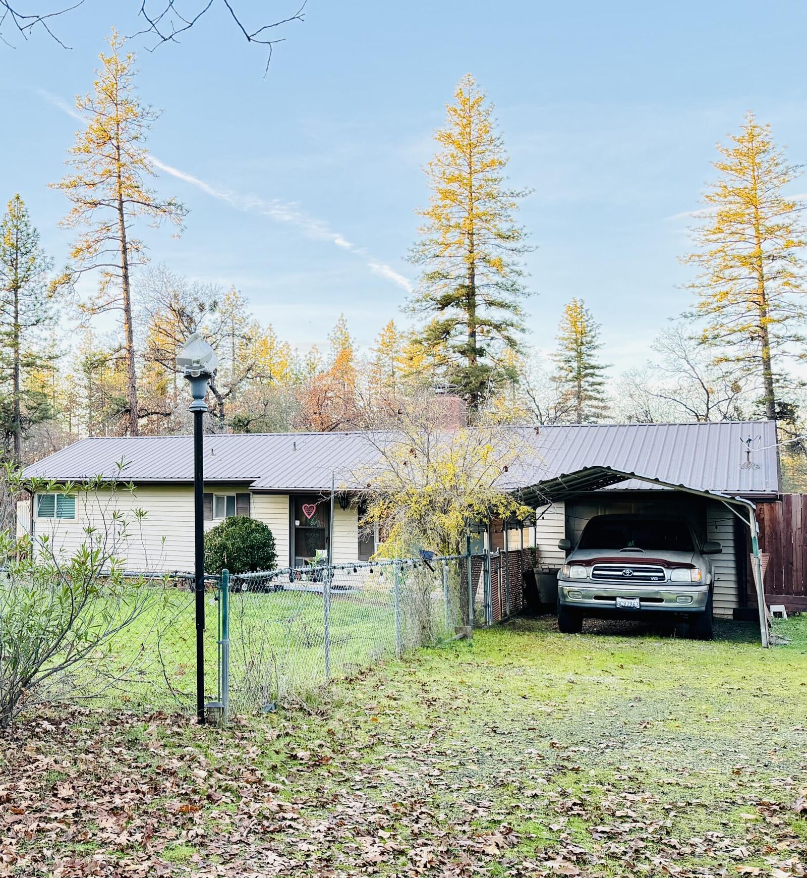 Property Photo: 27832 Oak Run To Fern Road CA 96069