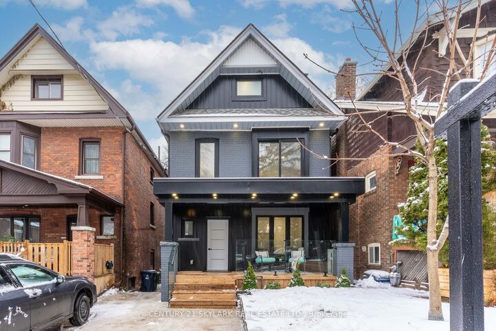 Property Photo:  208 Gainsborough Road  ON M4L 3C6 