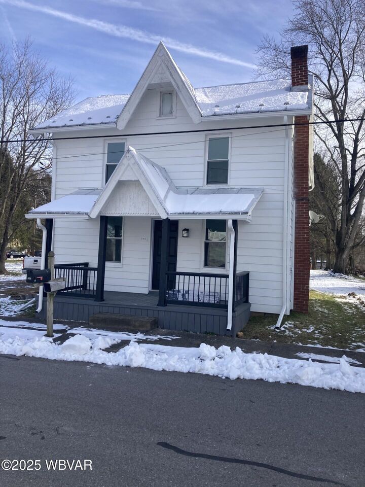 Property Photo: 343 Columbia Avenue PA 17810