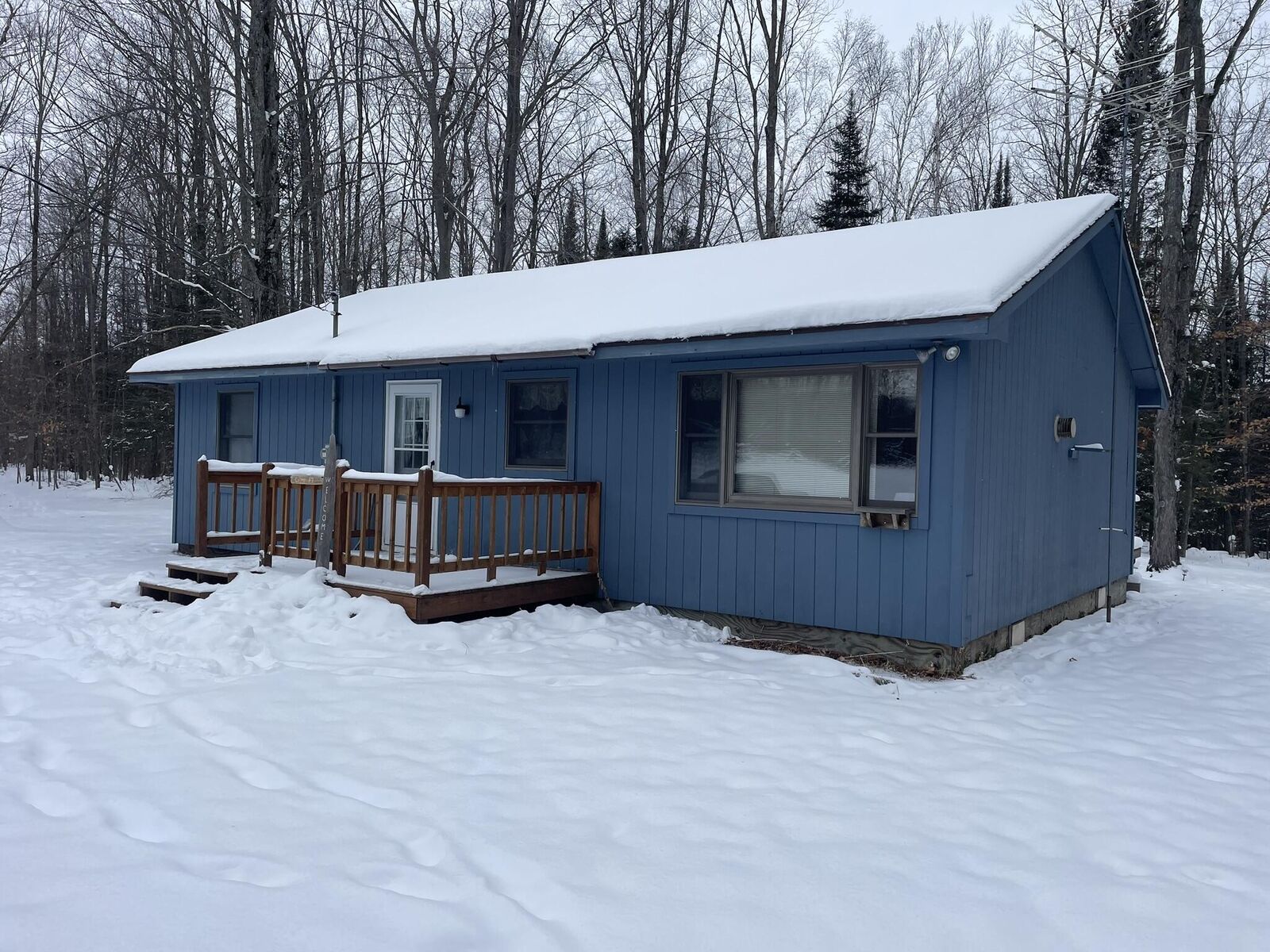 Property Photo:  9606 Munger Road  MI 49705 