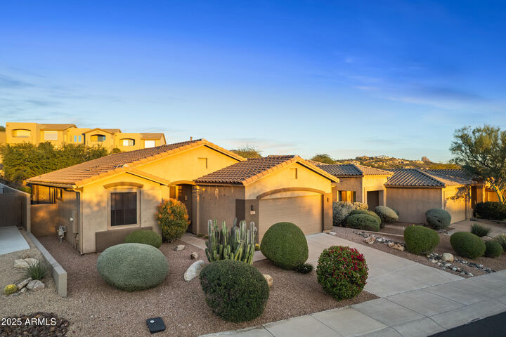 Property Photo:  9811 N Desert Rose Drive  AZ 85268 