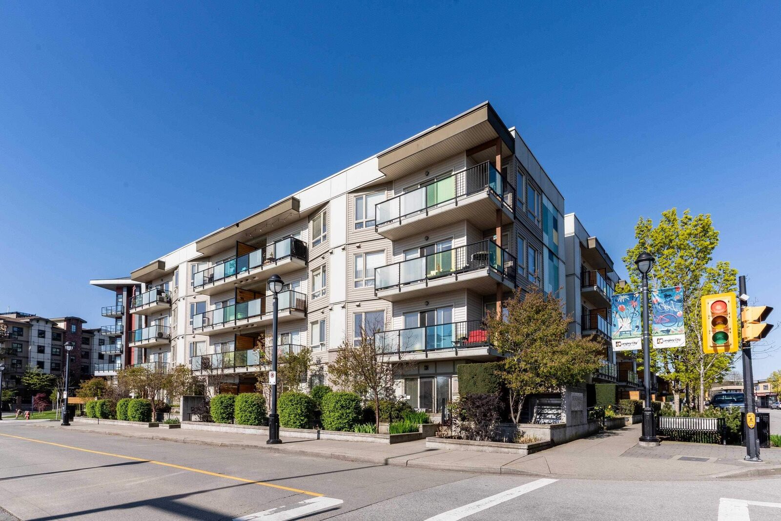 Property Photo: 20460 Douglas Crescent 218 BC V3A 0C6