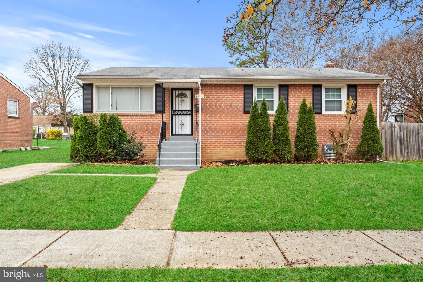 Property Photo:  2713 Pinecreek Place  MD 20747 