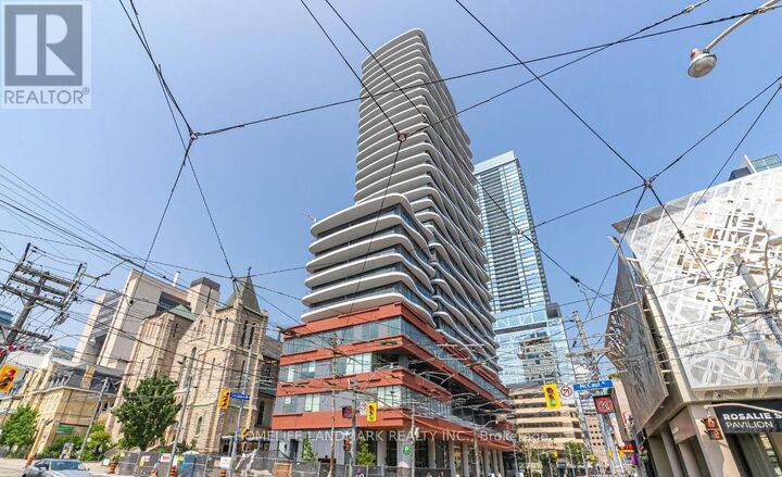 Property Photo:  280 Dundas Street West 2205  ON M5T 0E3 