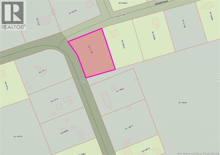 Property Photo:  16 Leonard Street  NB E8E 1W7 