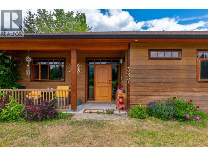 Property Photo: 337 Sunshine Valley Road BC V0E 1N2
