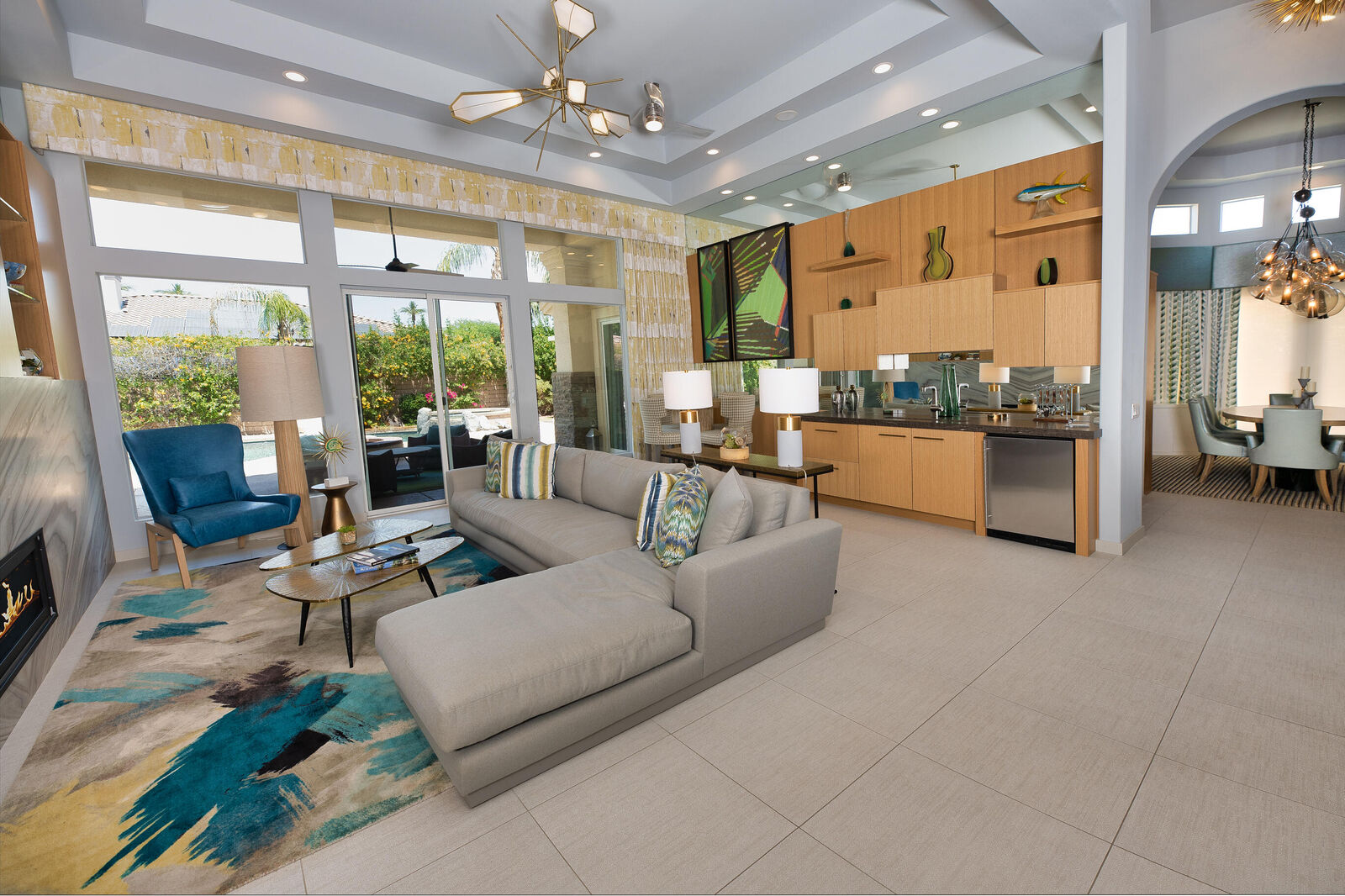 Property Photo: 12 Varsity Circle CA 92270