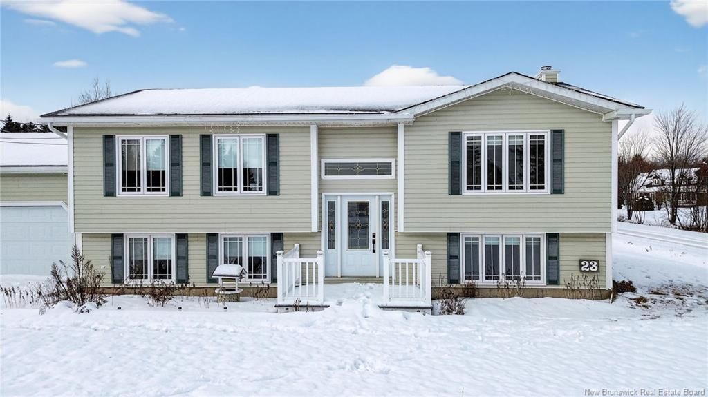 Property Photo:  23 Lionel Maillet  NB E4S 4M5 