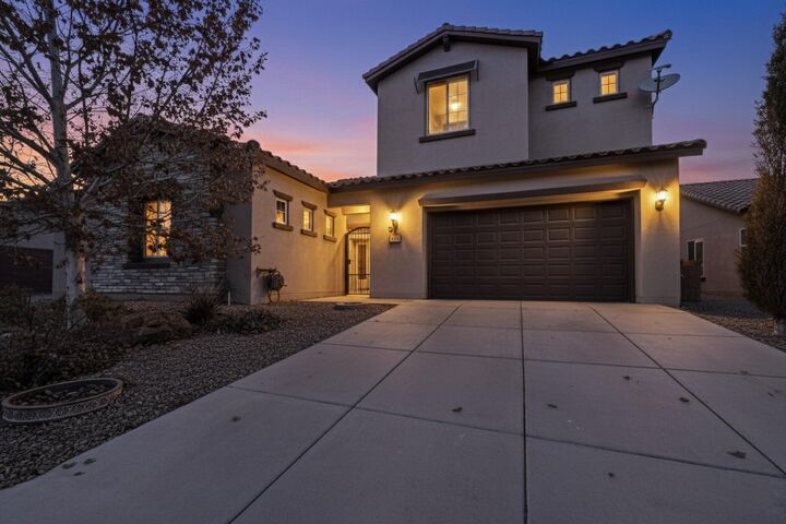 Property Photo: 612 Sierra Verde Way NE NM 87124