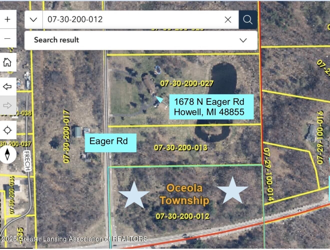 Property Photo:  0 Eager Road  MI 48855 