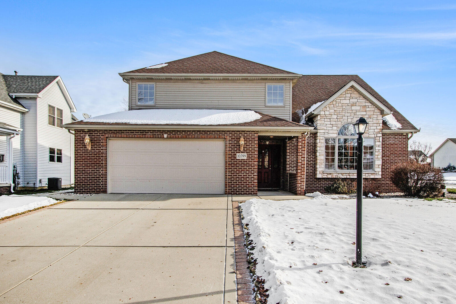 Property Photo:  10399 Pike Street  IN 46307 