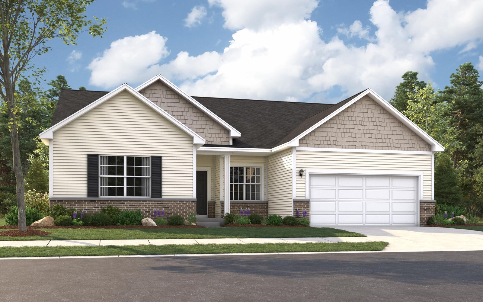 Property Photo:  10352 Knox Street  IN 46307 