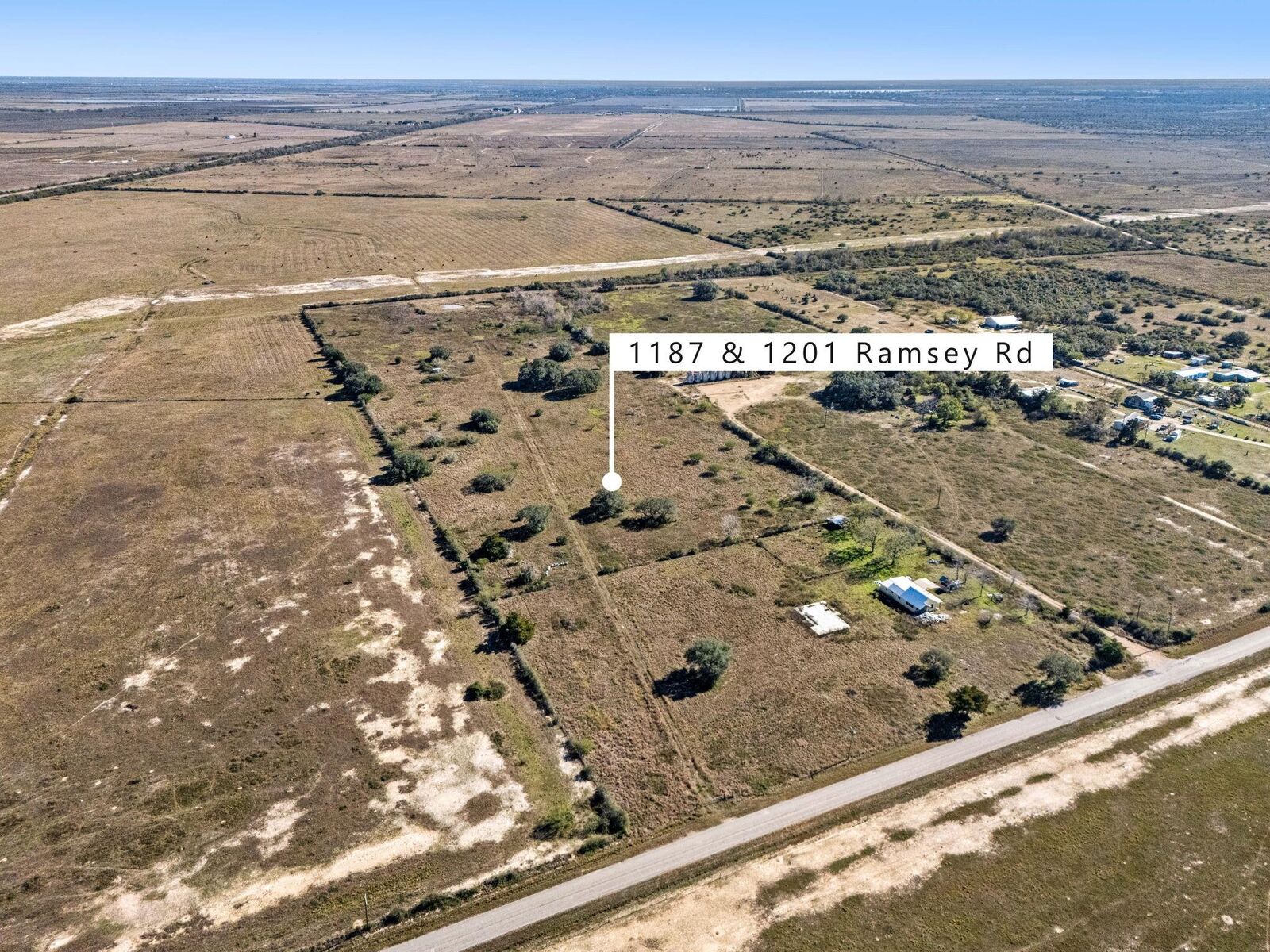 Property Photo: 1187 &Amp 1201 Ramsey Road TX 78935