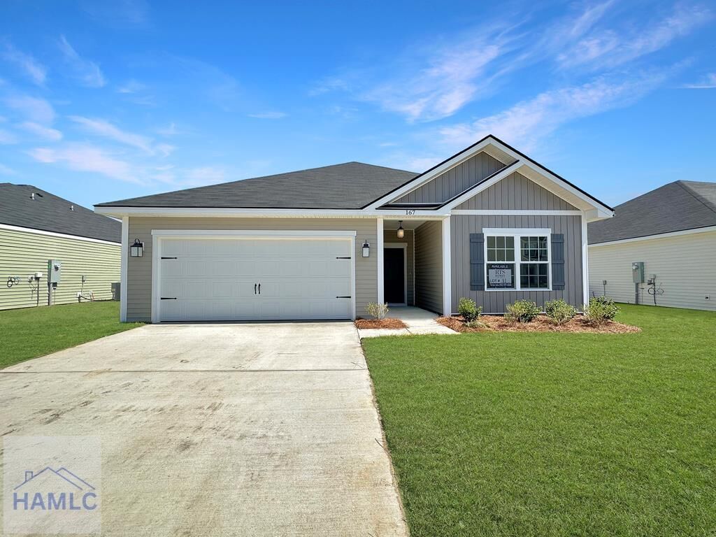 Property Photo:  167 Juniper Drive  GA 31313 