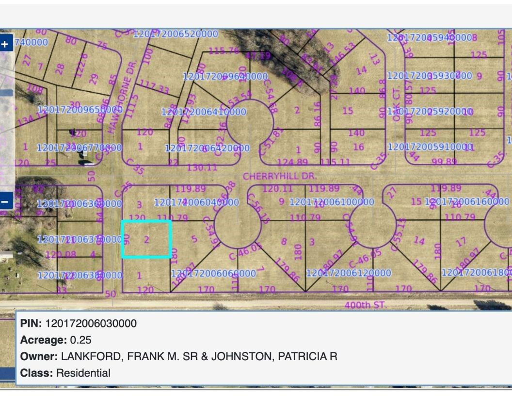 Property Photo:  Lot 2 Blk 3 Wind-N-Waves Cotton-Wood Park  IA 52571 