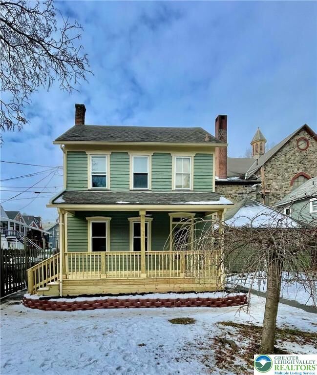 Property Photo: 28 1st Street PA 18013