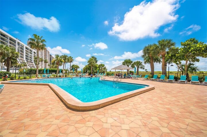 Property Photo: 1230 Gulf Boulevard 1402 FL 33767