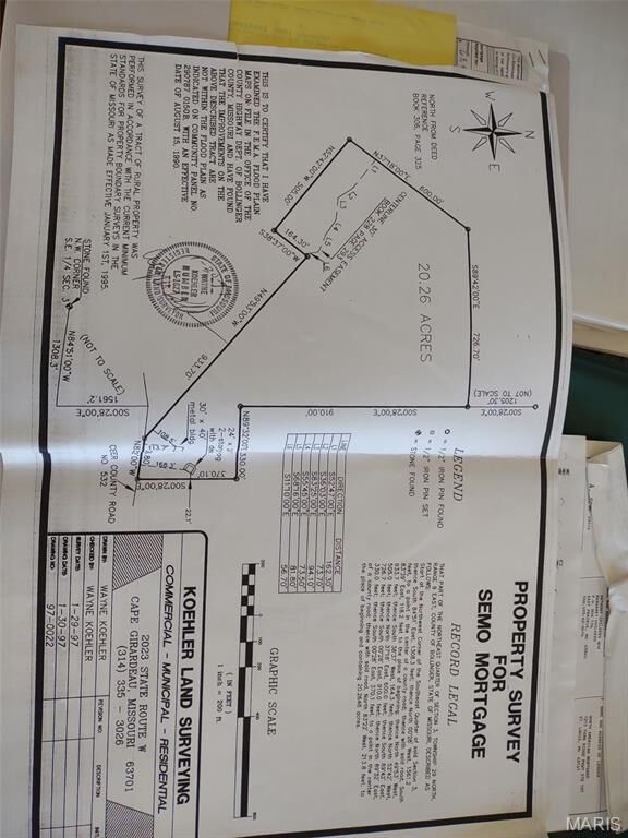 Property Photo:  13203 Bcr 532  MO 63764 