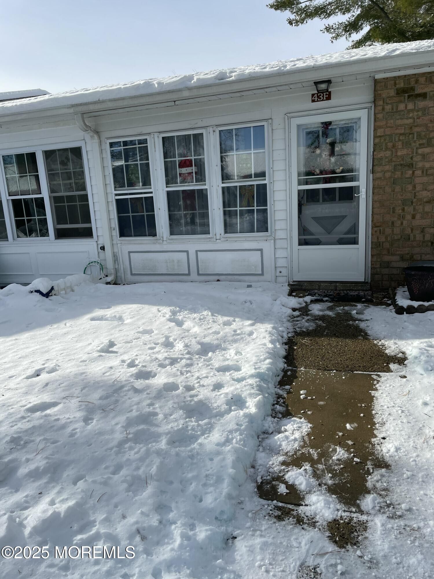 Property Photo: 43F Cambridge Circle F NJ 08759