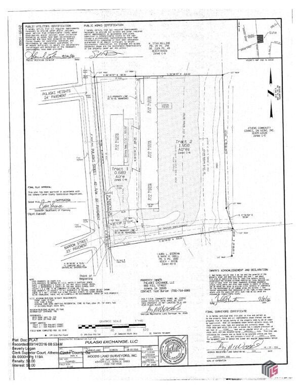 Property Photo:  600 Pulaski Street  GA 30601 