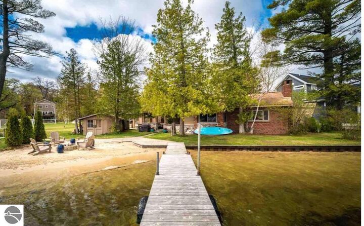 Property Photo: 7811 Hillside Drive MI 49685