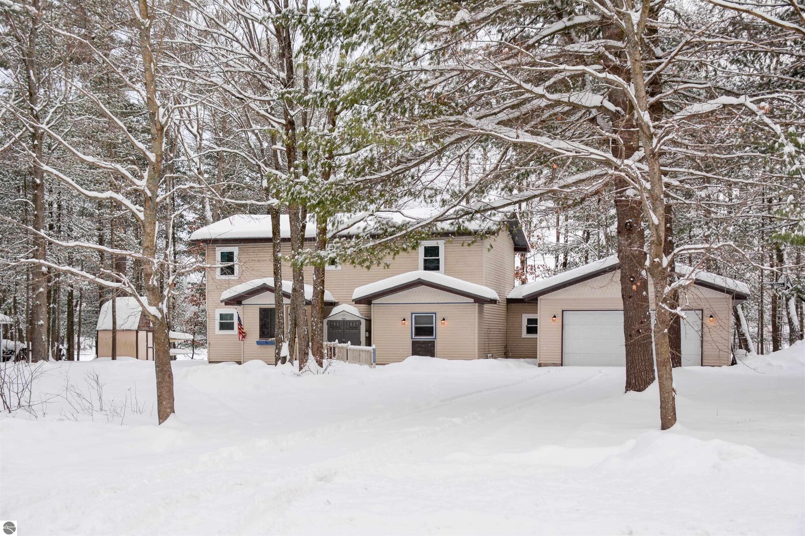 Property Photo: 2437 Timber Trail, NE MI 49646