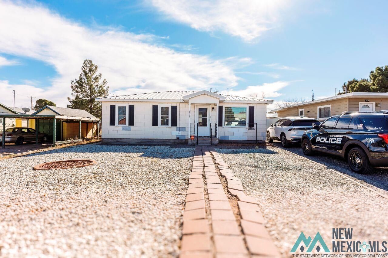 Property Photo: 2407 Avenue B Streets NM 88220