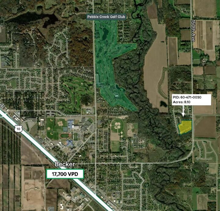 Property Photo: Xxx 35th SE &Amp Kings Lane MN 55308