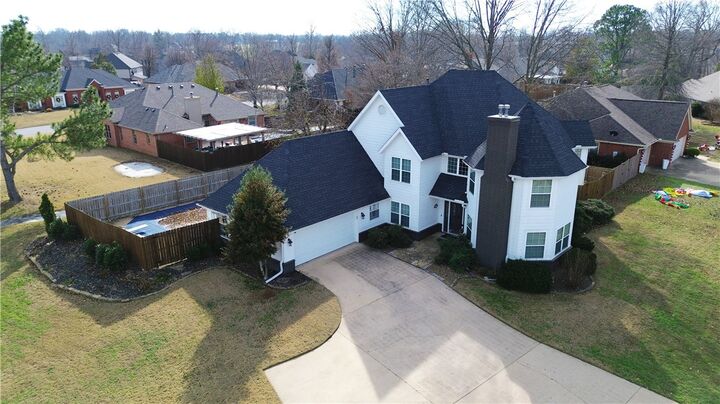 Property Photo: 2 Oak Ridge Lane AR 72712