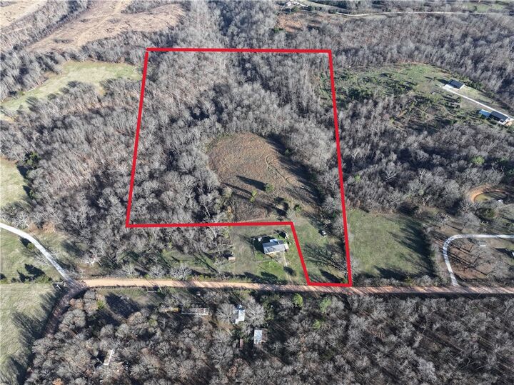 Property Photo: 20.2 Acres Hobbs Road MO 64854