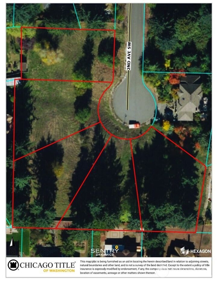 Property Photo: 0 Xxx 2nd Avenue SW WA 98023