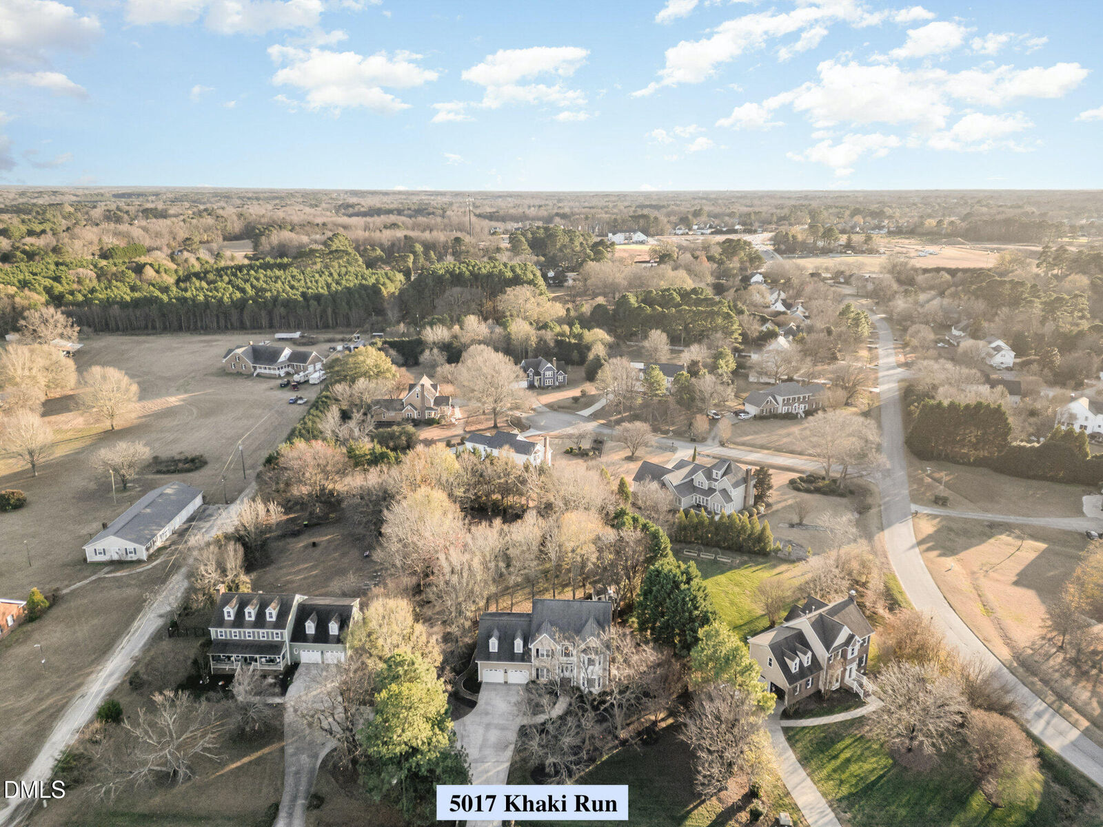 Property Photo: 5017 Khaki Run NC 27526